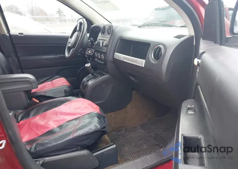 2014 Jeep Compass Sport from USA, damaged, VIN 1C4NJCBA9ED573943